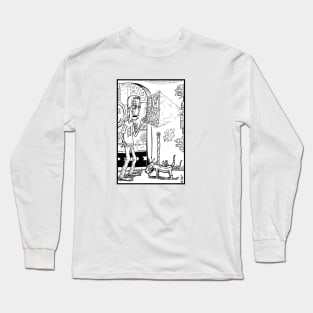 alien payphone Long Sleeve T-Shirt